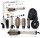 Imetec Bellissima Air Wonder, Hei?luftb?rste, Ionentechnologie 1000W