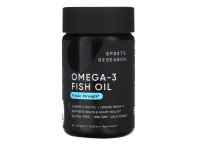 Sports Research, Omega-3 Fish Oil, Triple Strength , 30...