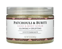 Nubian Heritage, Hand & Body Scrub, Hand- und...