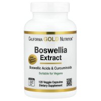 California Gold Nutrition, Boswellia Extract, Plus...