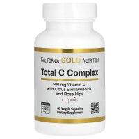 California Gold Nutrition, Total C Complex,...