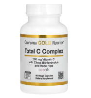 California Gold Nutrition, Total C Complex,...
