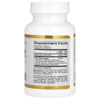 California Gold Nutrition, Total C Complex, Vitamin-C-Komplex, 500 mg, 60 pflanzliche Kapseln