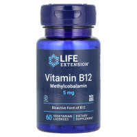 Life Extension, Methylcobalamin, 5 mg, 60 pflanzliche...