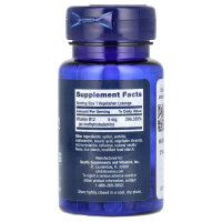 Life Extension, Methylcobalamin, 5 mg, 60 pflanzliche Lutschtabletten