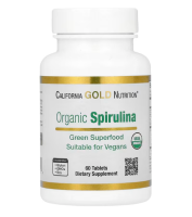 California Gold Nutrition, Organic Spirulina,...