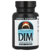 Source Naturals, DIM, 100 mg, 60 Tabletten