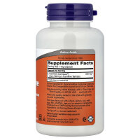 NOW Foods, L-Carnitin, 500 mg, 60 Gem?sekapseln
