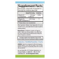 Carlson, Kid?s, Super Daily D3+K2, Vitamin D3 und K2 f?r Kinder, 25 mcg (1.000 IU) und 22,5 mcg, 10,16 ml
