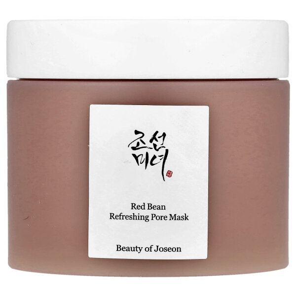Beauty of Joseon, Red Bean Refreshing Pore Beauty Mask, erfrischende Porenmaske mit roten Bohnen, 140 ml