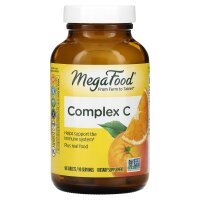 MegaFood, Komplex C, 90 Tabletten
