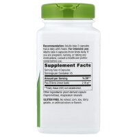 Natures Way, Pau dArco Inner Bark, innere Rinde, 2.180 mg, 180 vegane Kapseln