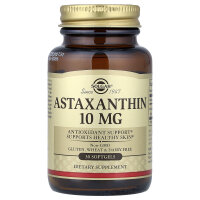 Solgar, Astaxanthin, 10 mg, 30 Weichkapseln