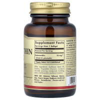 Solgar, Astaxanthin, 10 mg, 30 Weichkapseln