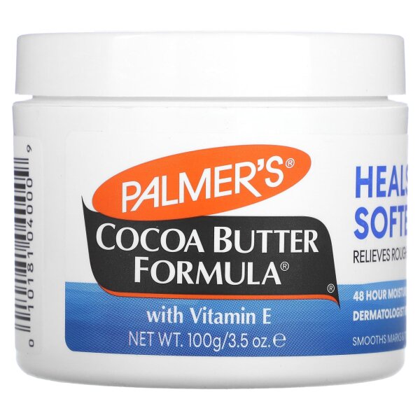 Palmers, Cocoa Butter Formula with Vitamin E, Kakaobutter-Formel mit Vitamin E, 100 g