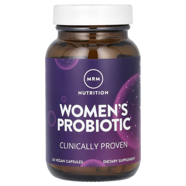 MRM Nutrition, Women?s Probiotic, Probiotikum f?r Frauen, 60 vegane Kapseln