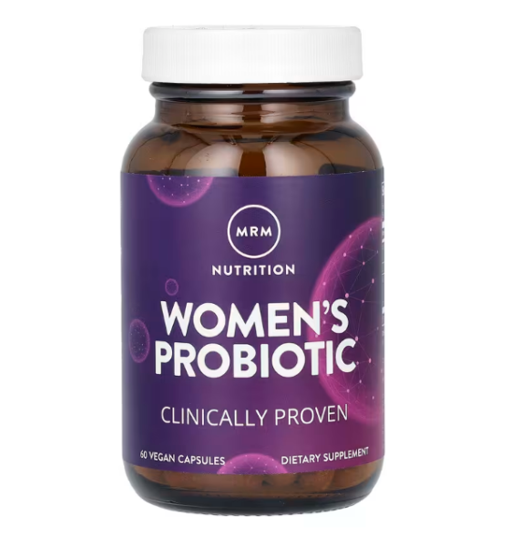 MRM Nutrition, Women?s Probiotic, Probiotikum f?r Frauen, 60 vegane Kapseln