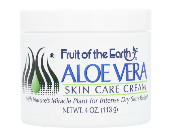 Fruit of the Earth, Aloe Vera Skin Care Cream, Hautpflegecreme mit Aloe Vera, 113 g