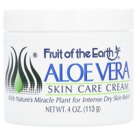 Fruit of the Earth, Aloe Vera Skin Care Cream,...