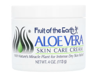 Fruit of the Earth, Aloe Vera Skin Care Cream,...