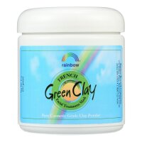 Rainbow Research Green Clay Gesichtsmaske, 225g