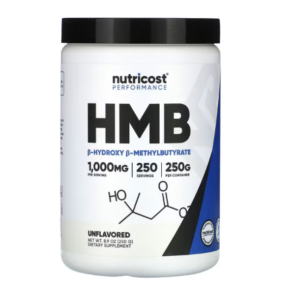 Nutricost, Performance, HMB, geschmacksneutral, 250 g