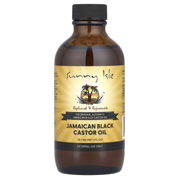 Sunny Isle, Jamaican Black Castor Oil, jamaikanisches schwarzes Rizinus?l, 118 ml