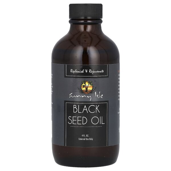 Sunny Isle, Schwarzk?mmel?l, 113 ml