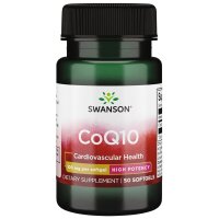 Swanson, CoQ10 - High Potency, 100mg, 50 Weichkapseln