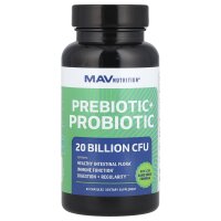 MAV Nutrition, Pre-Pro, Pr?biotikum + Probiotikum, 60...