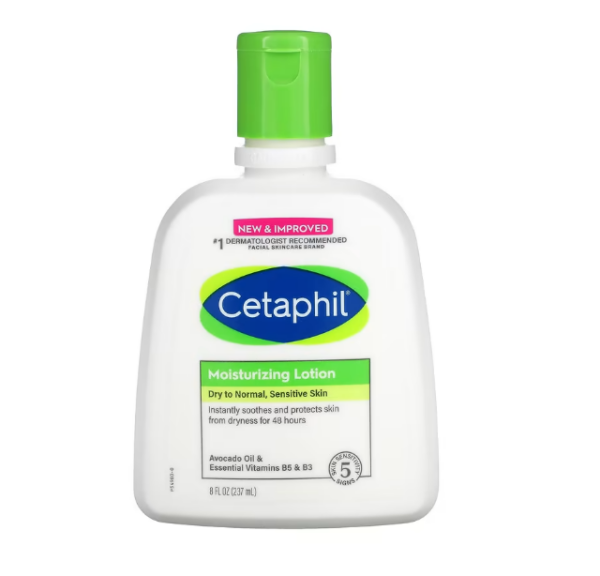 Cetaphil, Moisturizing Lotion, feuchtigkeitsspendende Lotion, ohne Duftstoffe, 237 ml