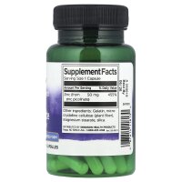 Swanson, Extra starkes Zinkpicolinat, 50 mg, 60 Kapseln