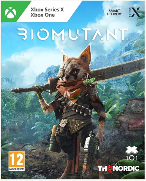 Biomutant, Xbox One, EU Version - EU Version, DE VERSAND