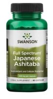 Swanson, Japanisches Vollspektrum-Ashitaba, 500 mg, 60...