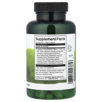Swanson, Lebertonus, 300 mg, 120 pflanzliche Kapseln