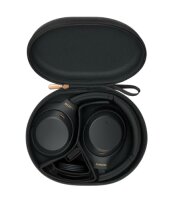 Sony WH-1000XM4 kabellose Bluetooth Noise Cancelling Kopfh?rer (30h Akku, Touch Sensor, Headphones Connect App, Schnellladefunktion, optimiert f?r Amazon Alexa, Headset mit Mikrofon) Schwarz