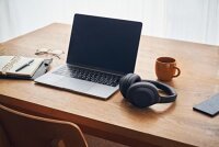 Sony WH-1000XM4 kabellose Bluetooth Noise Cancelling Kopfh?rer (30h Akku, Touch Sensor, Headphones Connect App, Schnellladefunktion, optimiert f?r Amazon Alexa, Headset mit Mikrofon) Schwarz