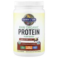 Garden of Life, RAW Organic Protein, Plant Based, Vanilla Chai, Bio-Protein, auf Pflanzenbasis, Vanille-Chai, 680 g