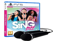 PS5 - Bundle: Lets Sing 2022 mit deutschen Hits + 2 Mics...