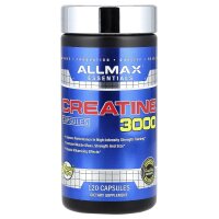 ALLMAX, Kreatin 3000, 120 Kapseln