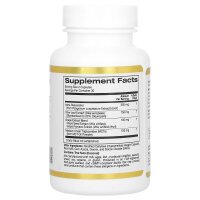 California Gold Nutrition, Longevity Boost, Erg?nzungsmittel zur Steigerung der Langlebigkeit, 60 pflanzliche Kapseln