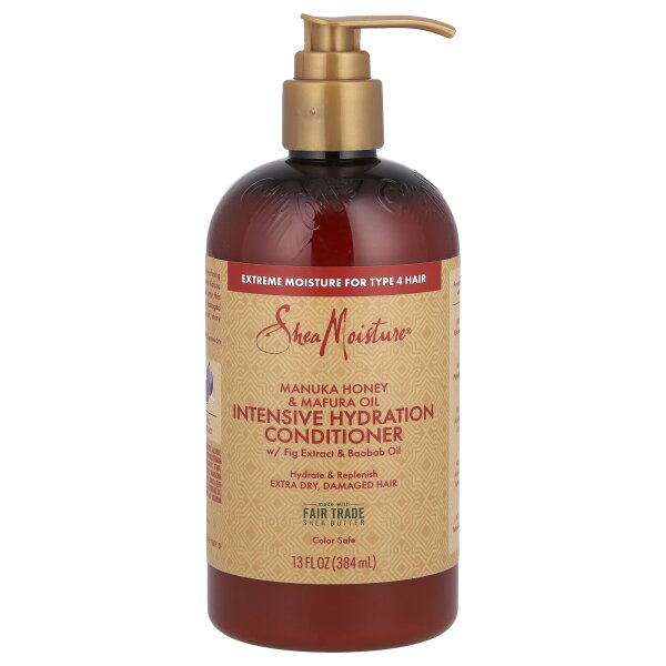 SheaMoisture, Intensive Hydration Conditioner, intensiver Conditioner mit Manukahonig und Mafura?l, 384 ml