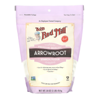 Bobs Red Mill, Pfeilwurzelst?rke/-mehl, glutenfrei, 454 g