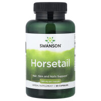 Swanson, Schachtelhalm, 500 mg, 90 Kapseln