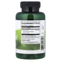 Swanson, Schachtelhalm, 500 mg, 90 Kapseln
