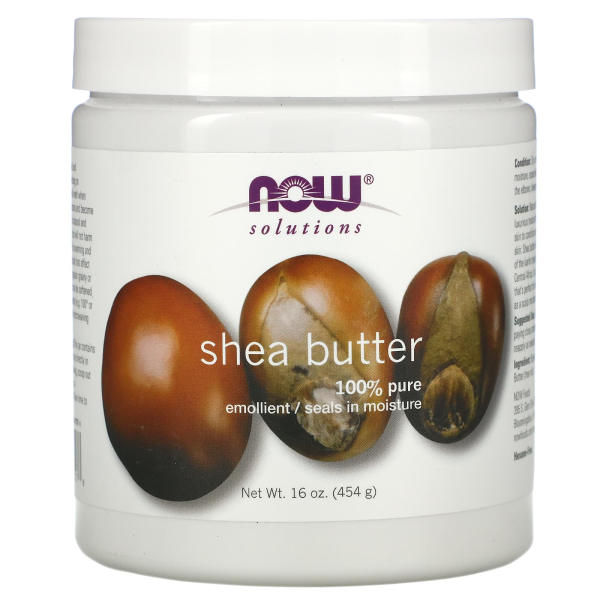 NOW Foods, Solutions, Sheabutter, 454 g