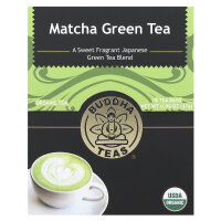 Buddha Teas, Organic Tea, Bio-Tee, gr?ner Matcha, 18...