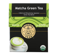 Buddha Teas, Organic Tea, Bio-Tee, gr?ner Matcha, 18...
