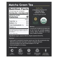 Buddha Teas, Organic Tea, Bio-Tee, gr?ner Matcha, 18...