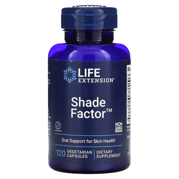 Life Extension, Shade Factor, 120 vegetarische Kapseln